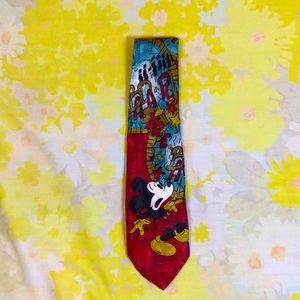 Vintage Mickey Mouse Tie by Disney Company
